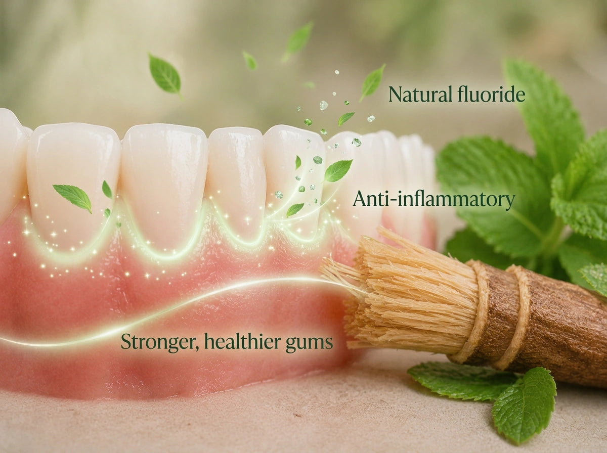 Strengthens Gums