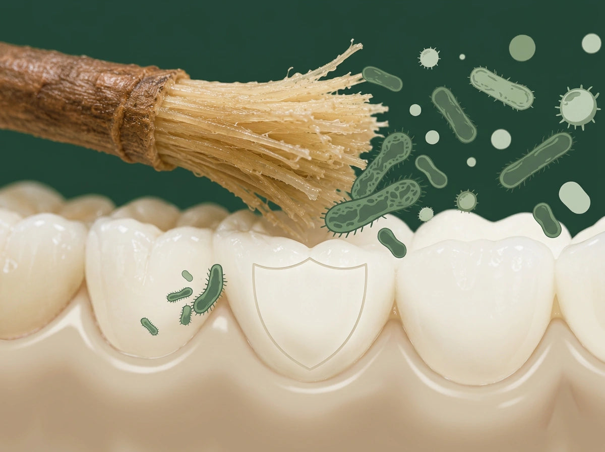 Kills Bad Bacteria