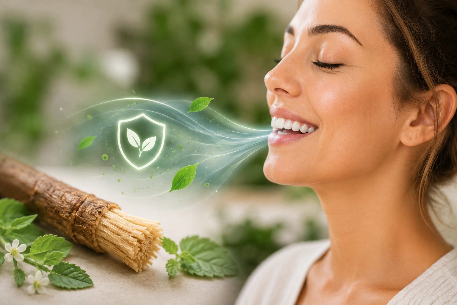 Eliminates Bad Breath