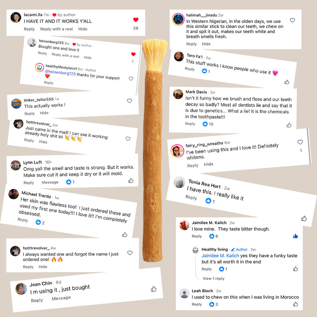 Miswak product detail