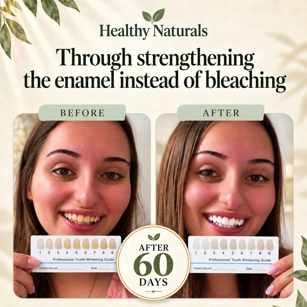 Strengthen, not bleach